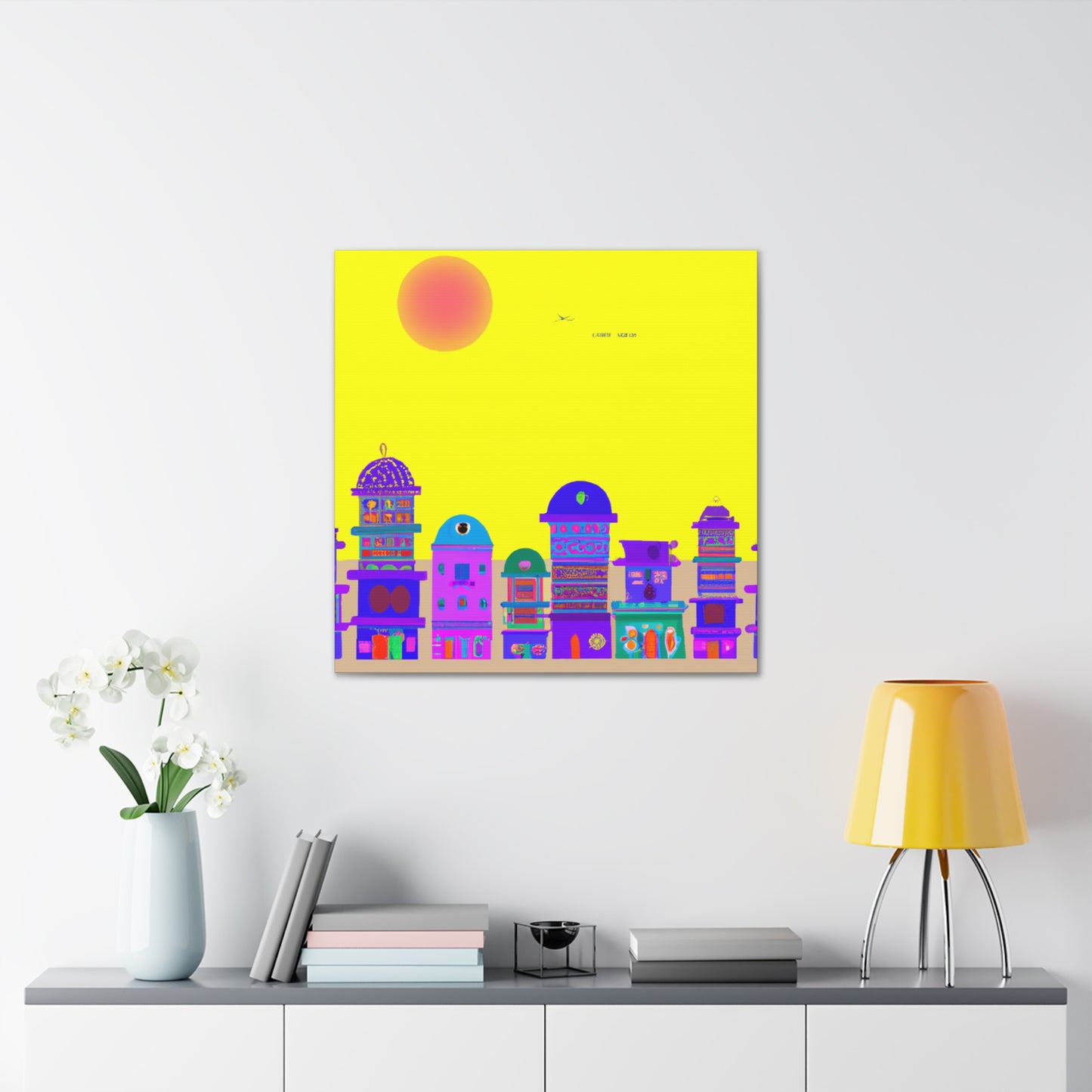 Amita Bhavar - India - Canvas