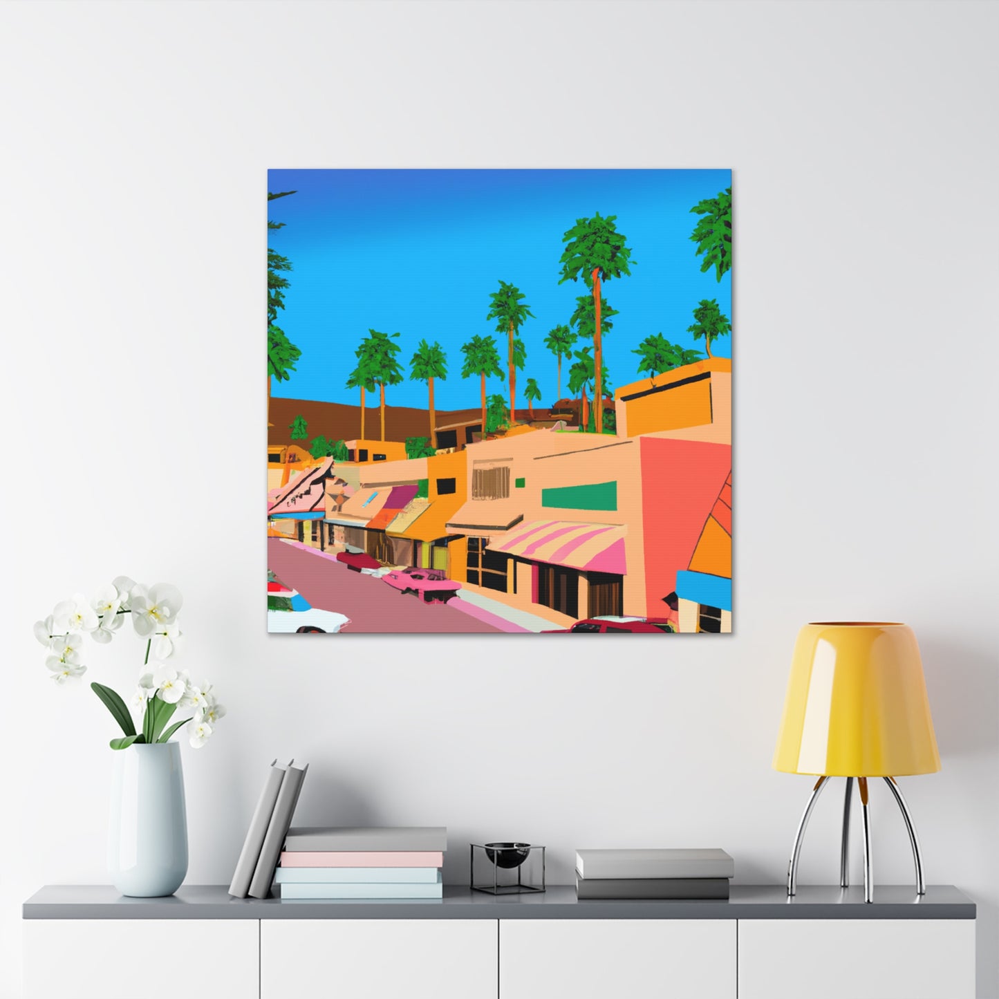 Desert Sphere- Architectural - Canvas