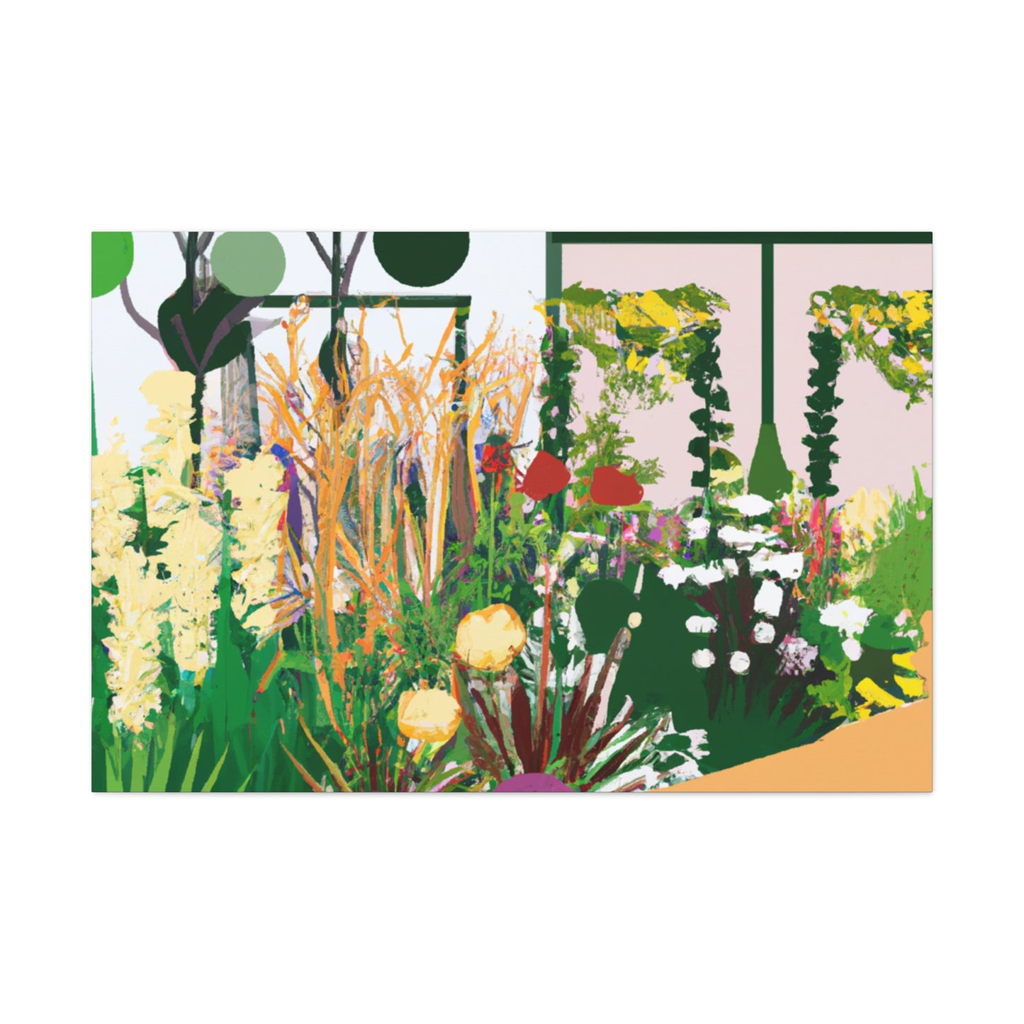 Green Haven - Landscape - Canvas