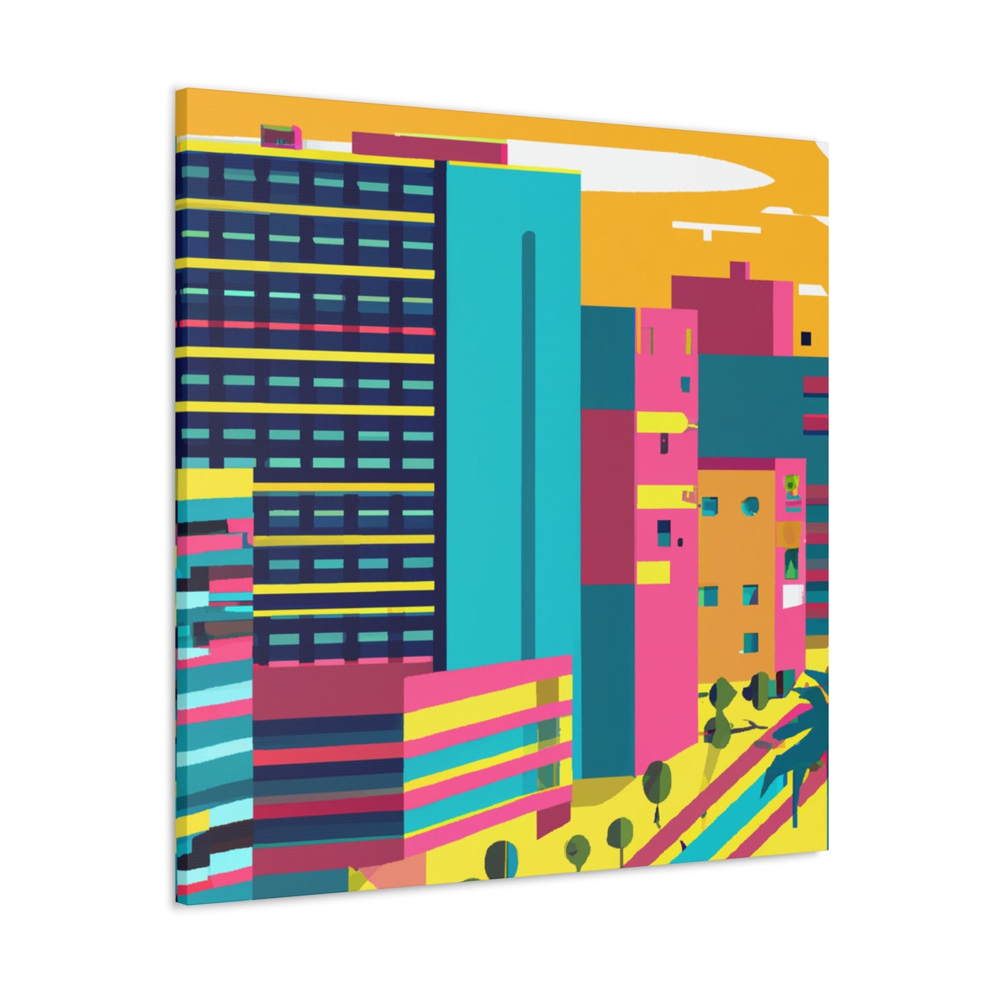 Tintina - South America - Canvas