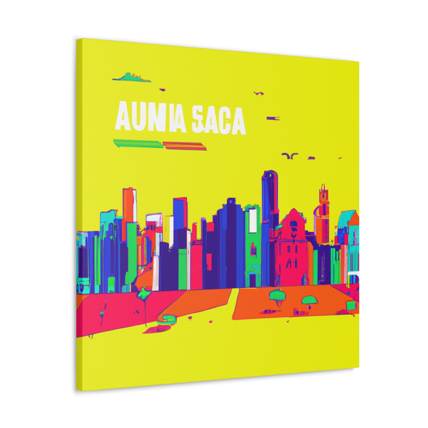 Parana Buta - South America - Canvas