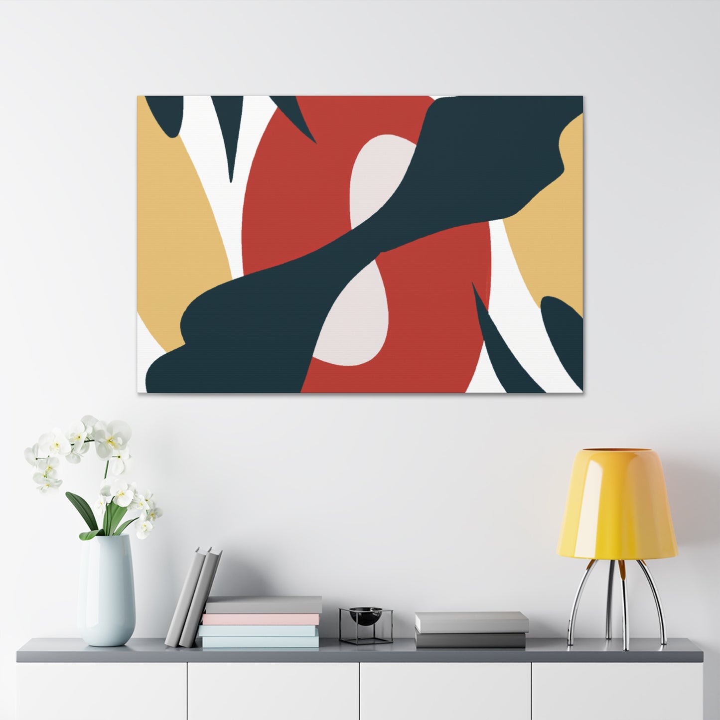 Sanctuary of Plainness - Minimalism - Canvas