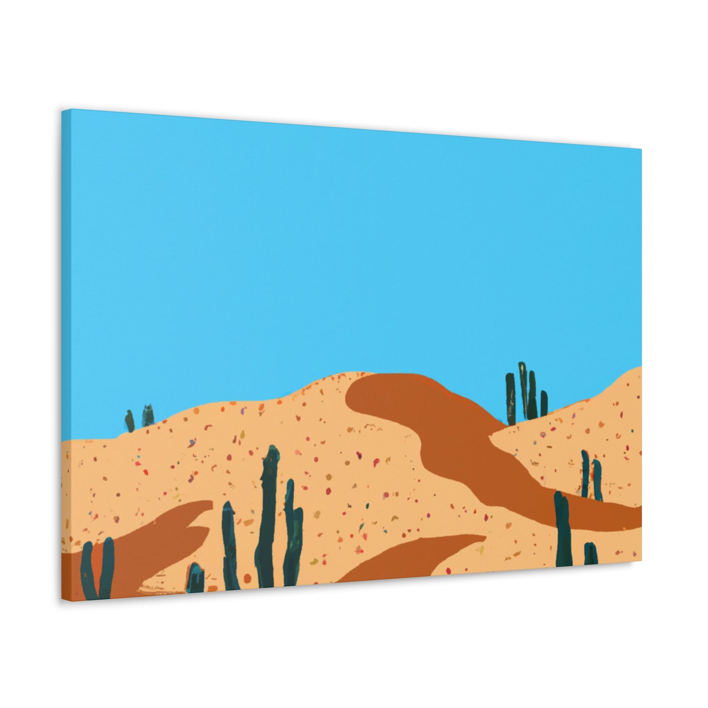 Easton Paisley - Vintage Contemporary - Desert - Canvas