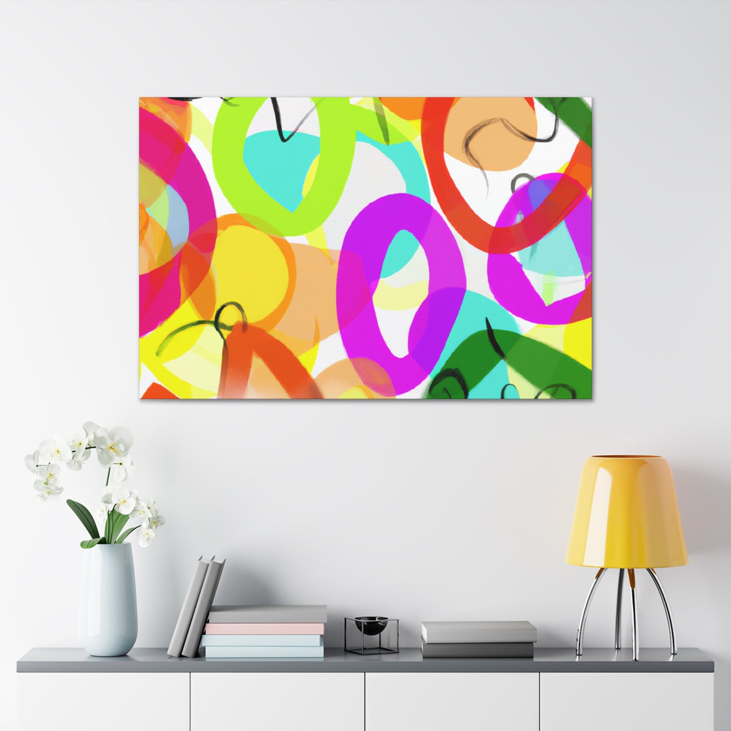 Liqley- Abstract - Canvas