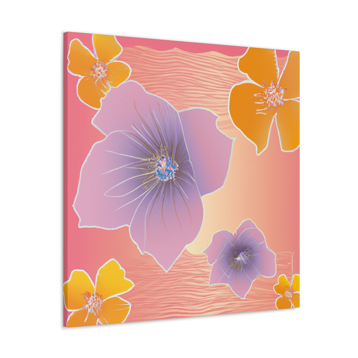 Breezeberry-Floral - Canvas