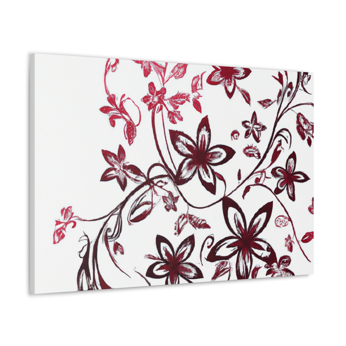 Bloomy-Floral - Canvas