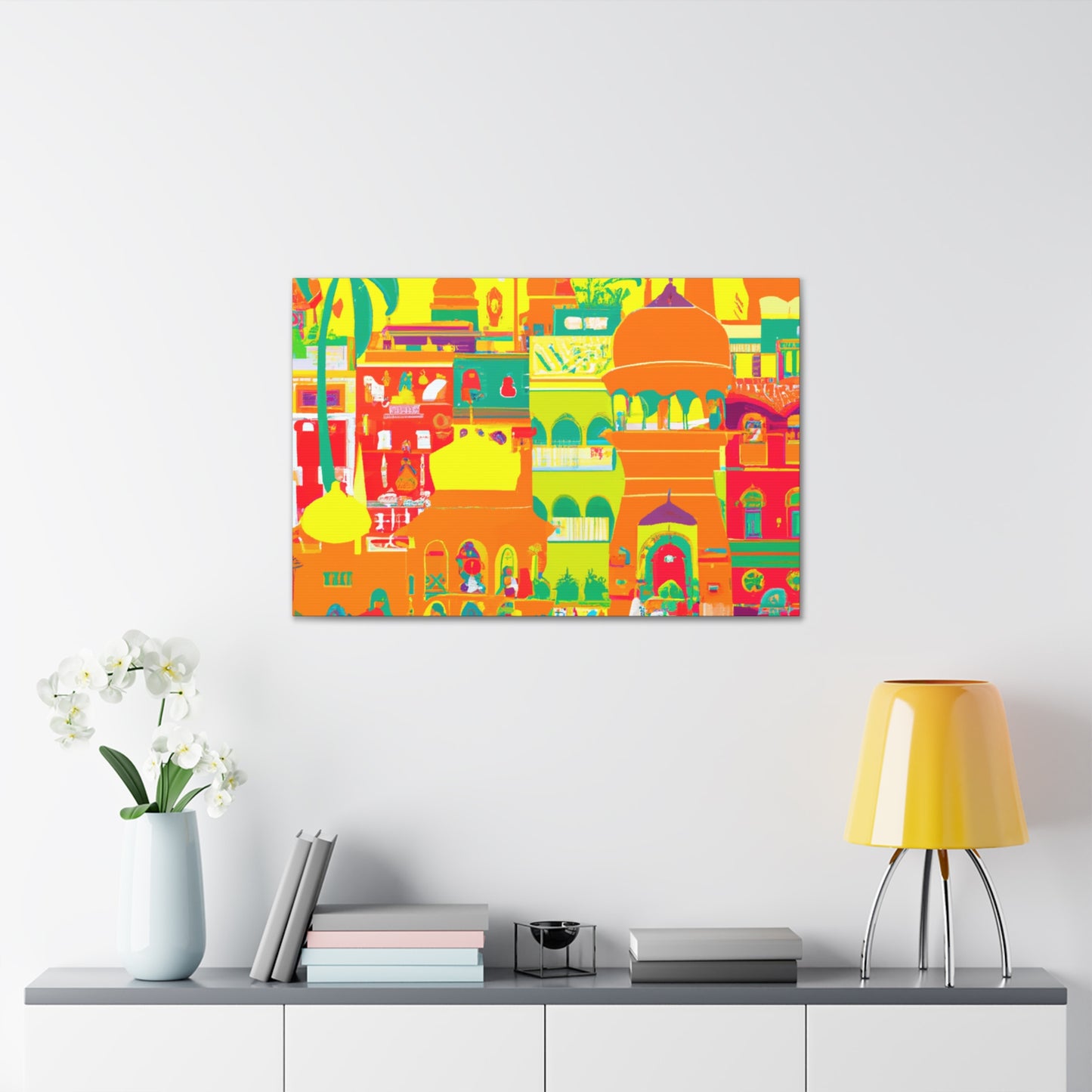 Sharma Deva - India - Canvas