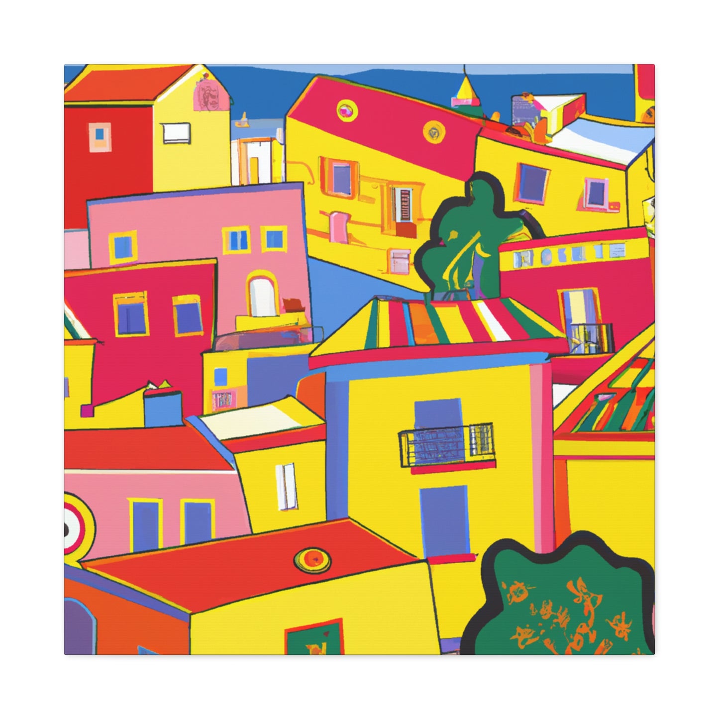 Gabriella Calvino-Italy - Canvas
