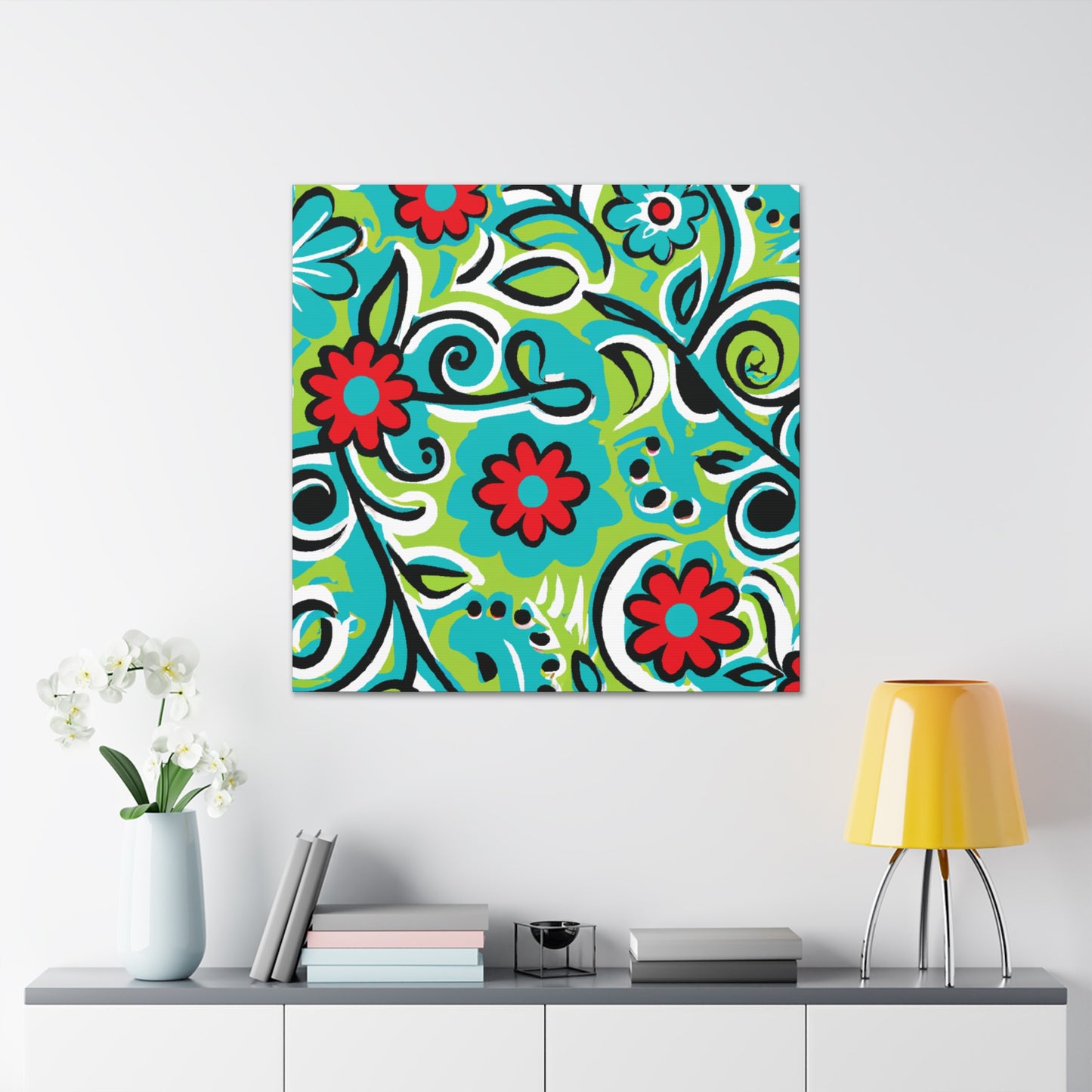 Blushbud- Floral - Canvas