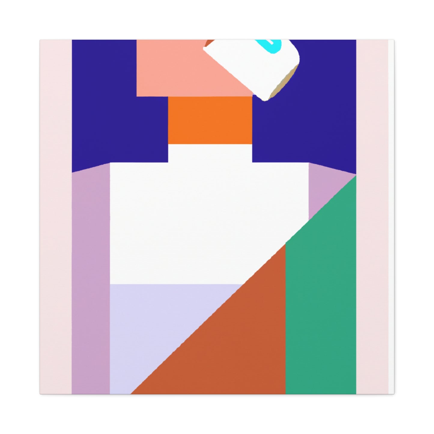 Linear Palette - Minimalism - Canvas