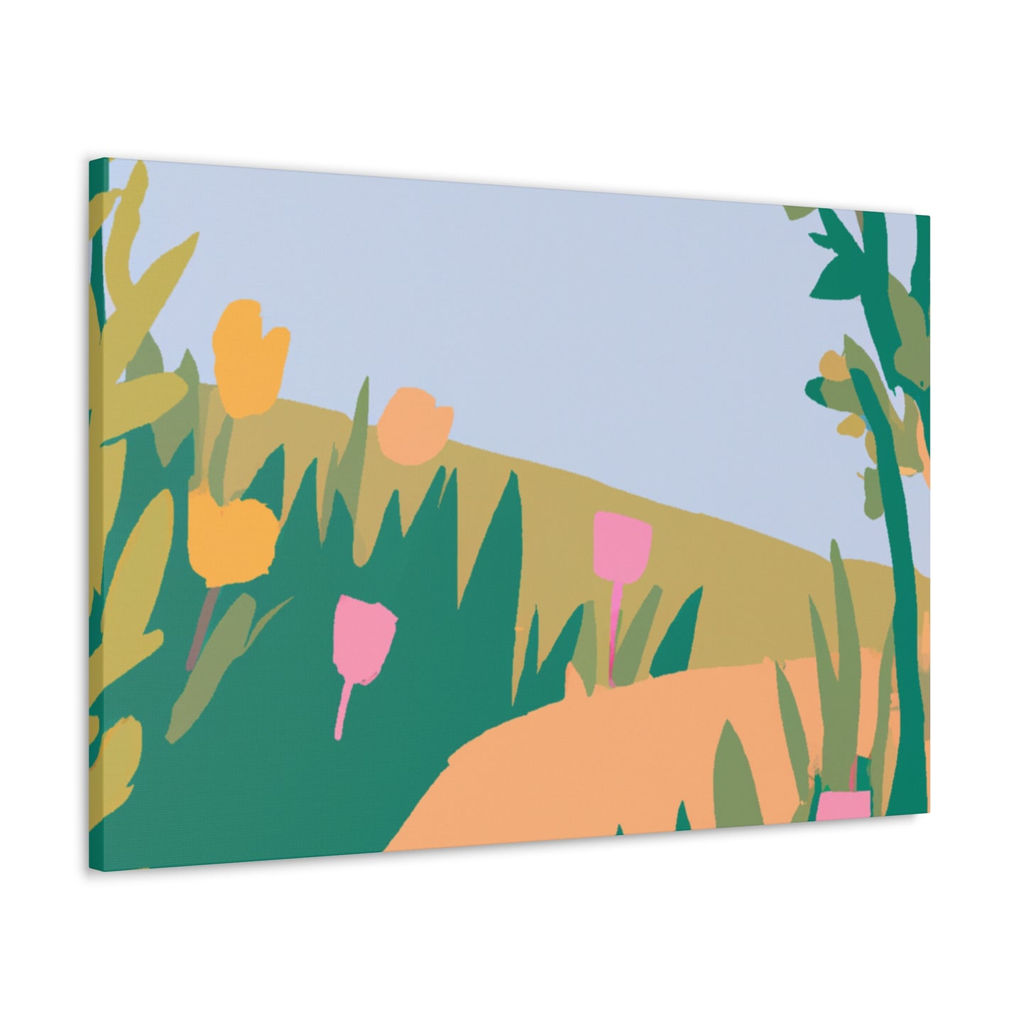 Secret Garden-Landscape - Canvas