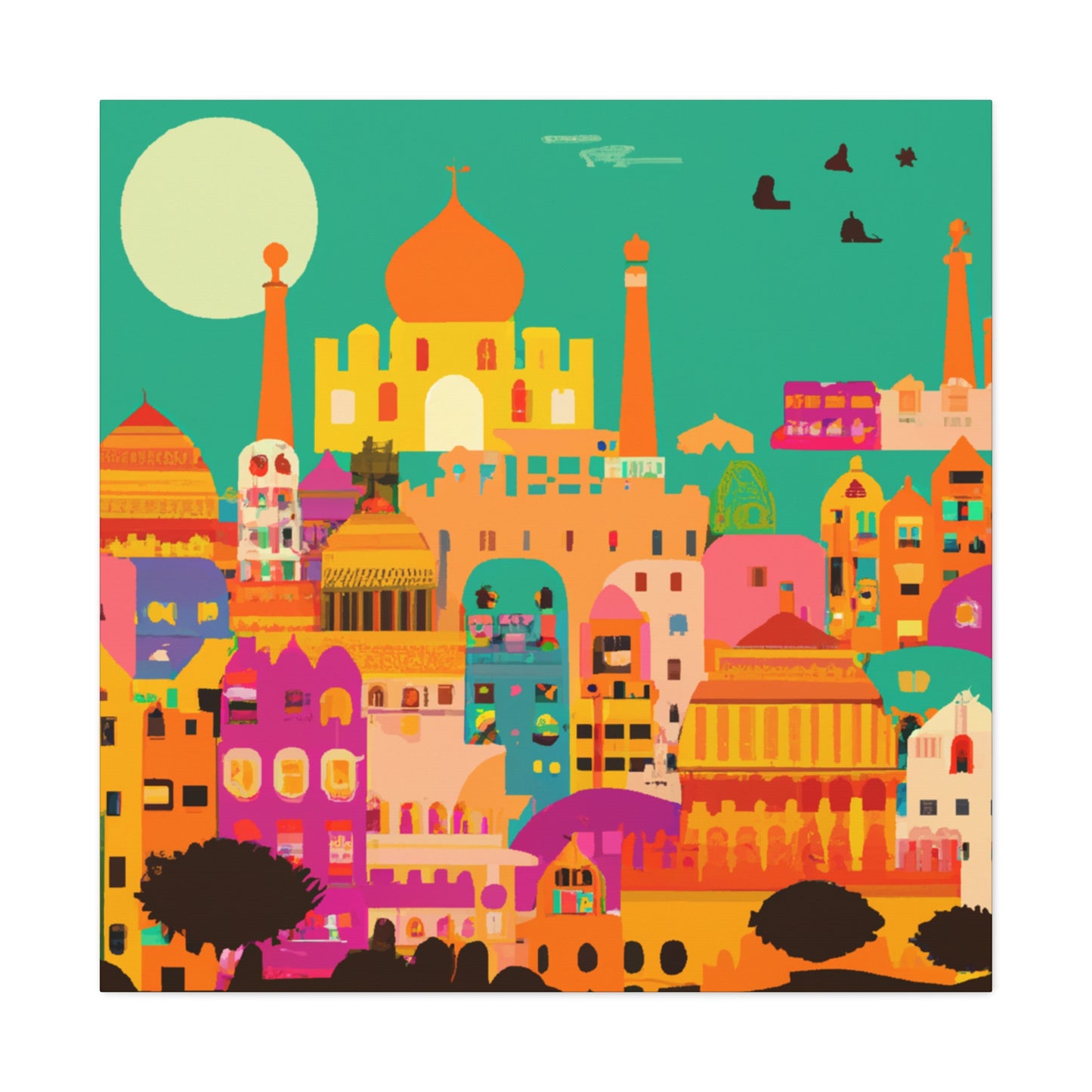 Shanti Sharma - India - Canvas