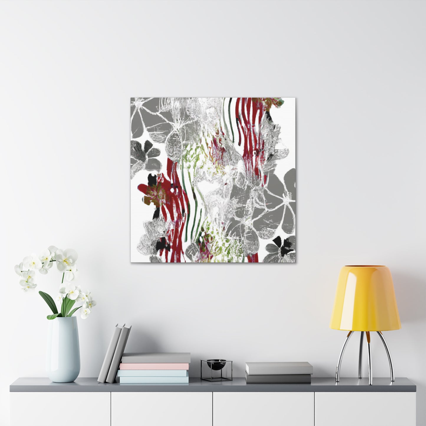 Blossomtopia - Floral - Canvas