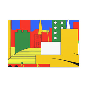 Sanaa - Middle East - Canvas