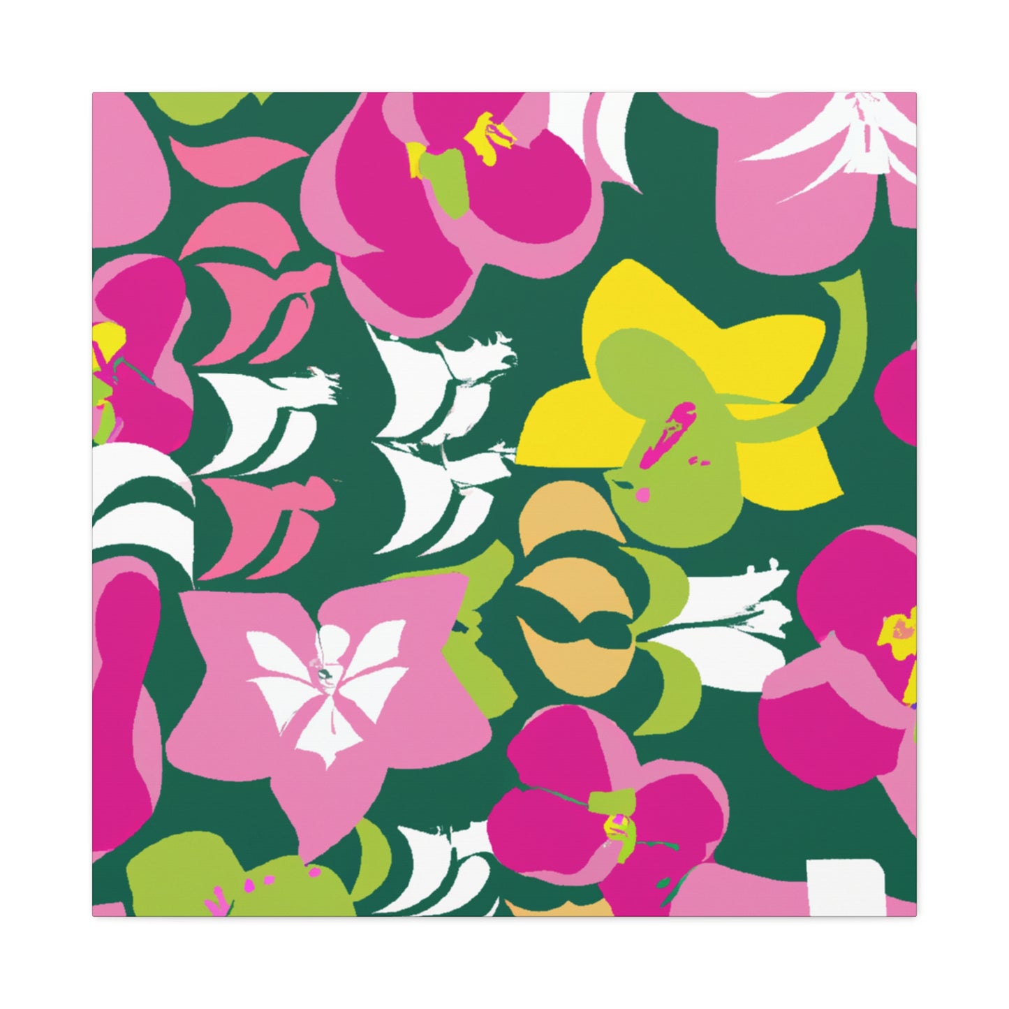 Blossomglimmer - Floral - Canvas