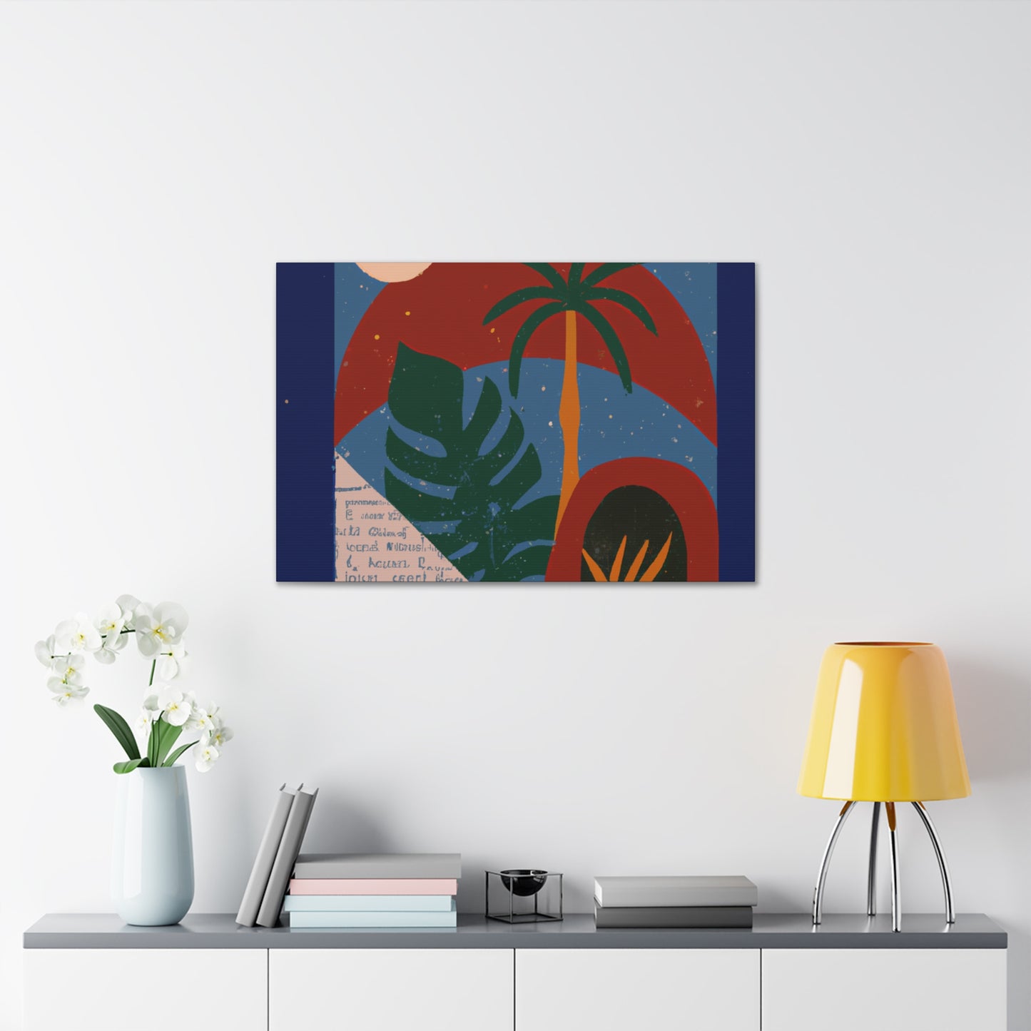 Fleececoat Mittenscat - Midcentury Canvas