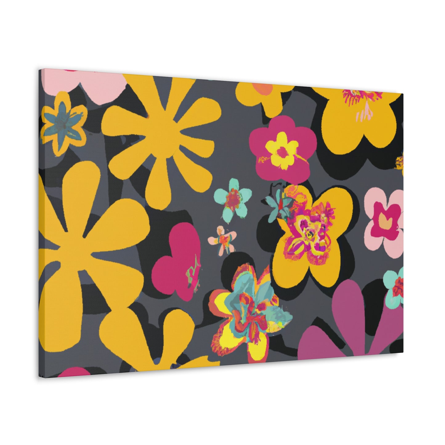 Pacificus- Floral - Canvas