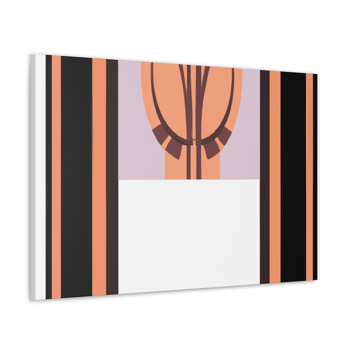 Skyline Steelwork - Midcentury Canvas Art Deco