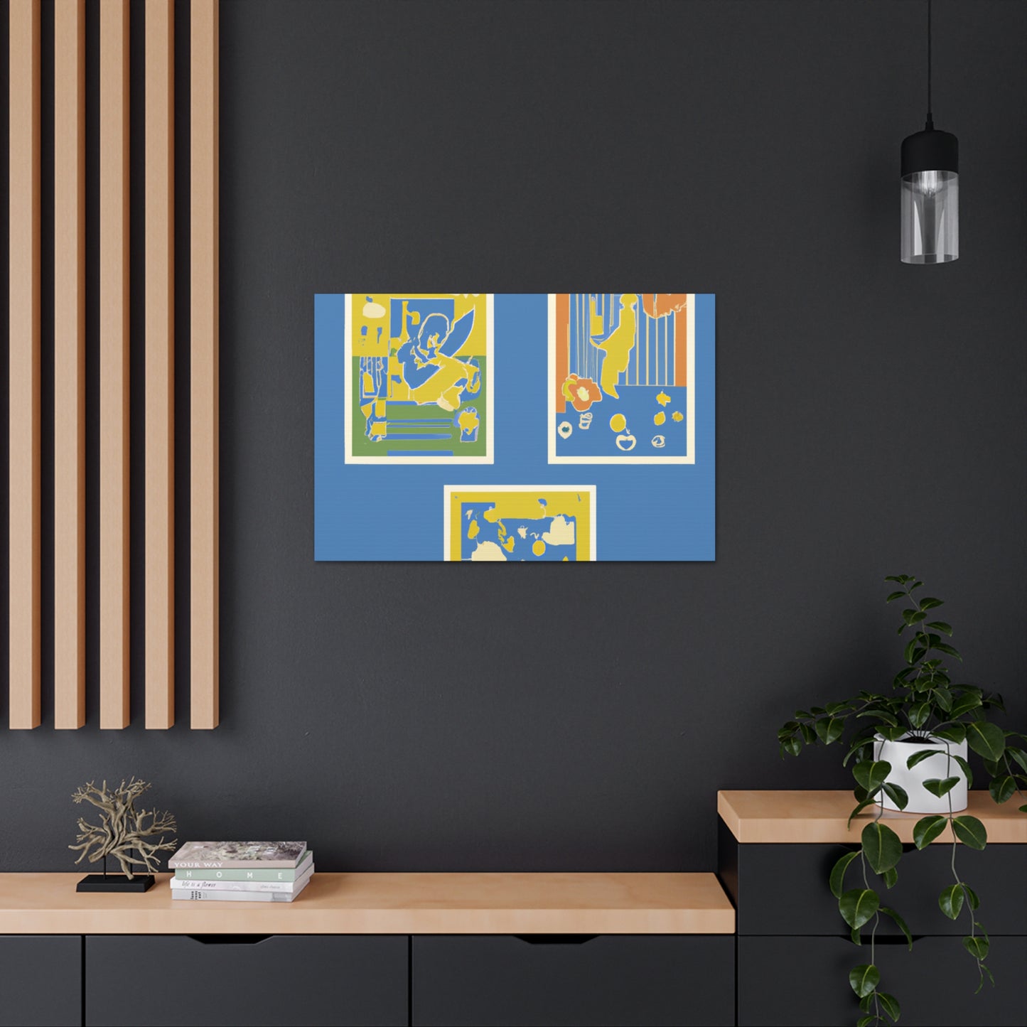 Postershop. - Midcentury Canvas