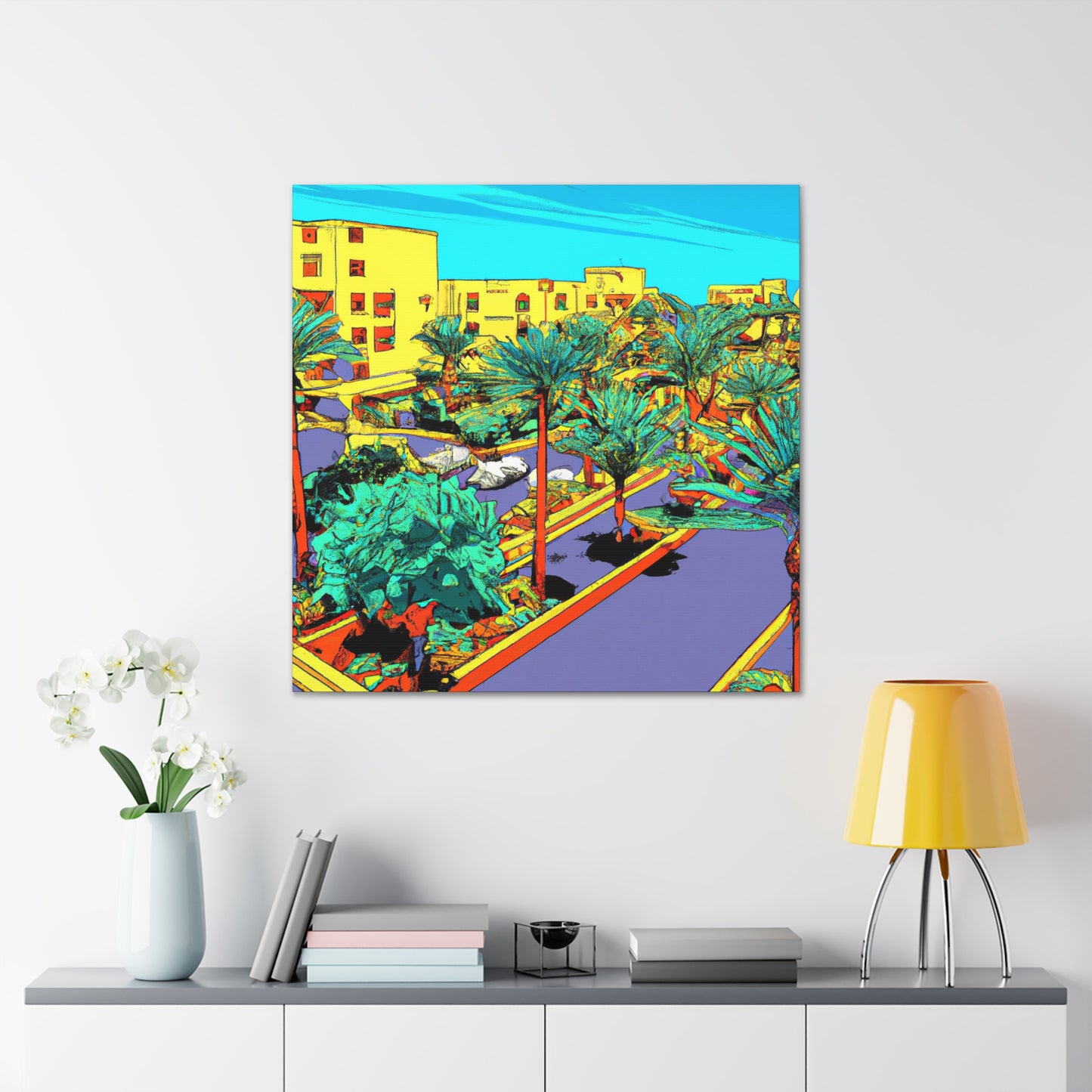 Dune Dreamer - Architectural - Canvas