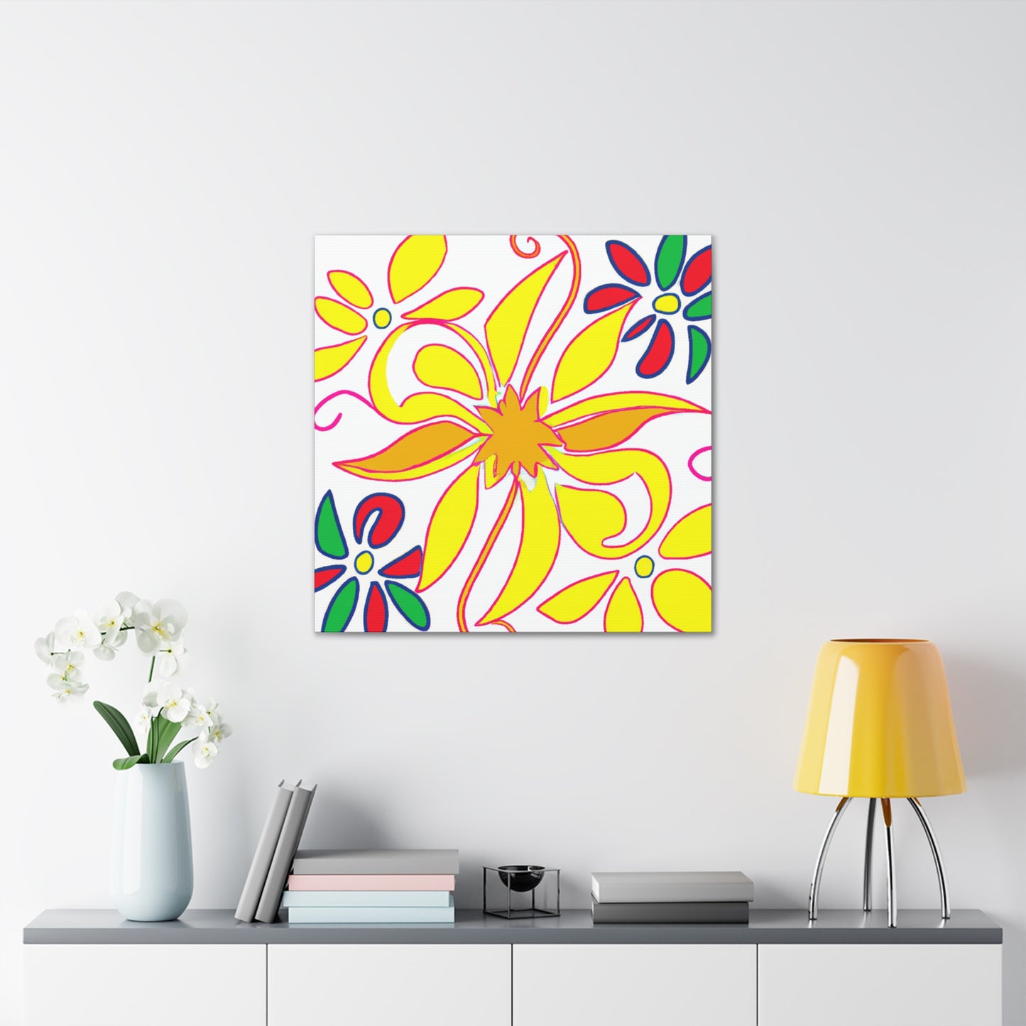 Springoville - Floral - Canvas