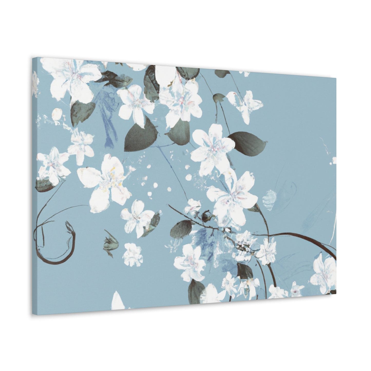 Blissful Bloom - Floral - Canvas