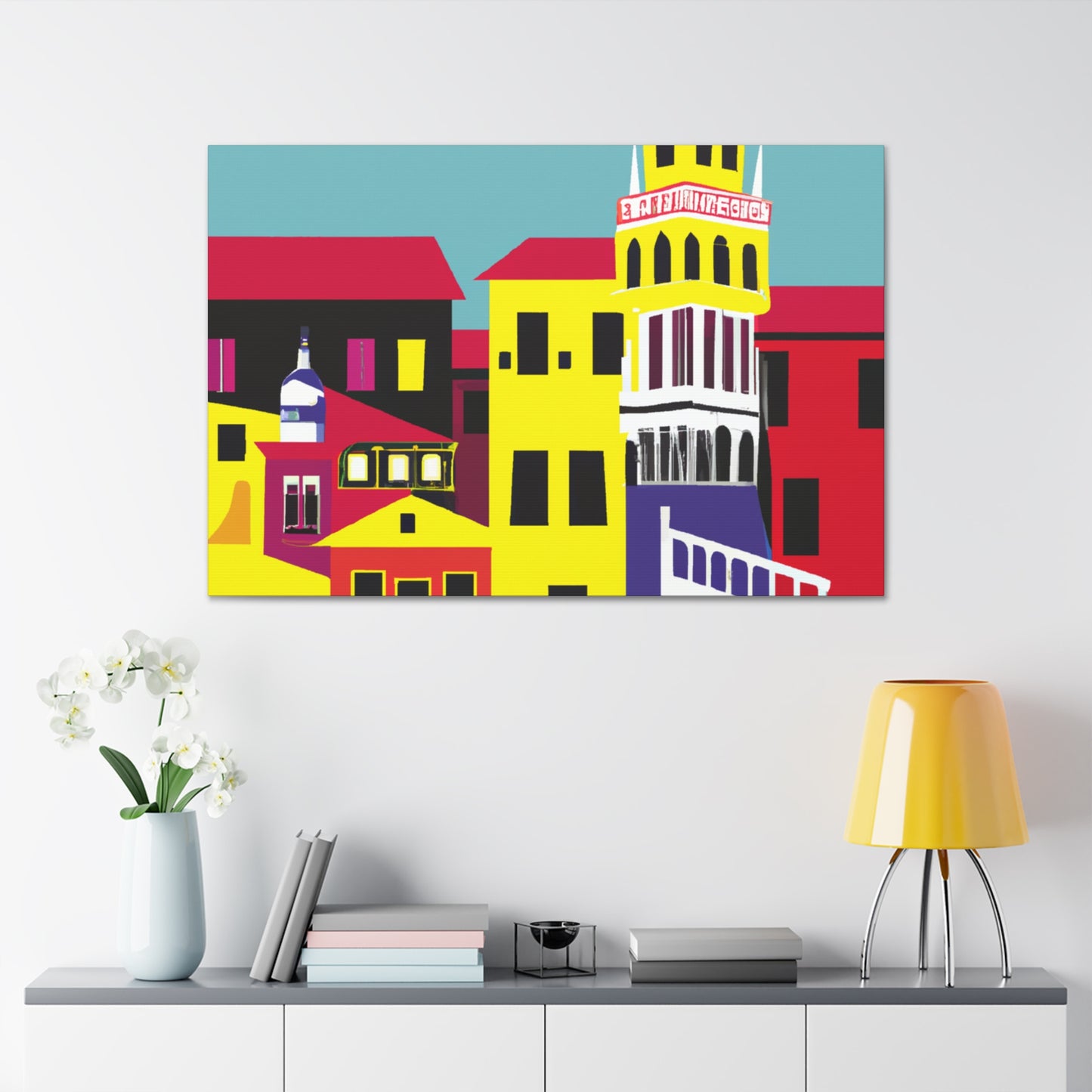 Luciana Gallo - Italy - Canvas