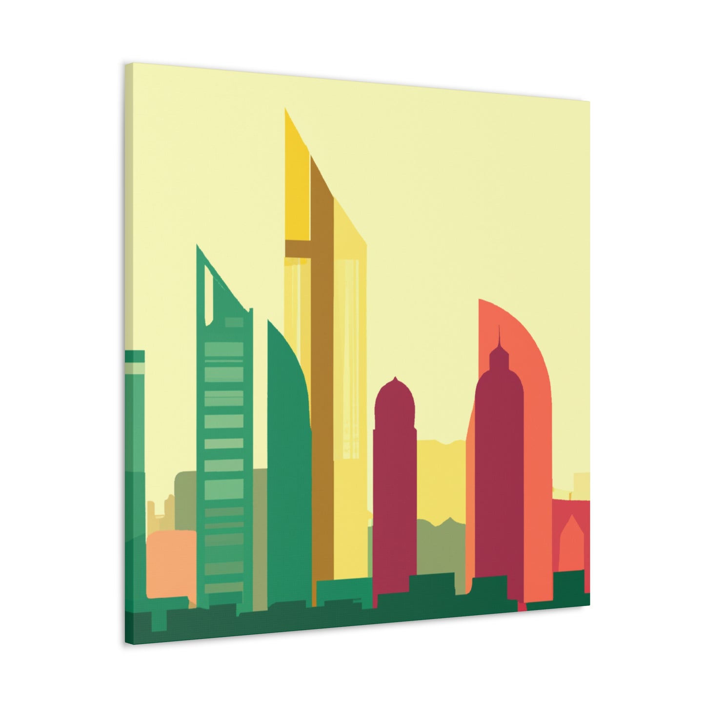 Darqouban - Middle East - Canvas