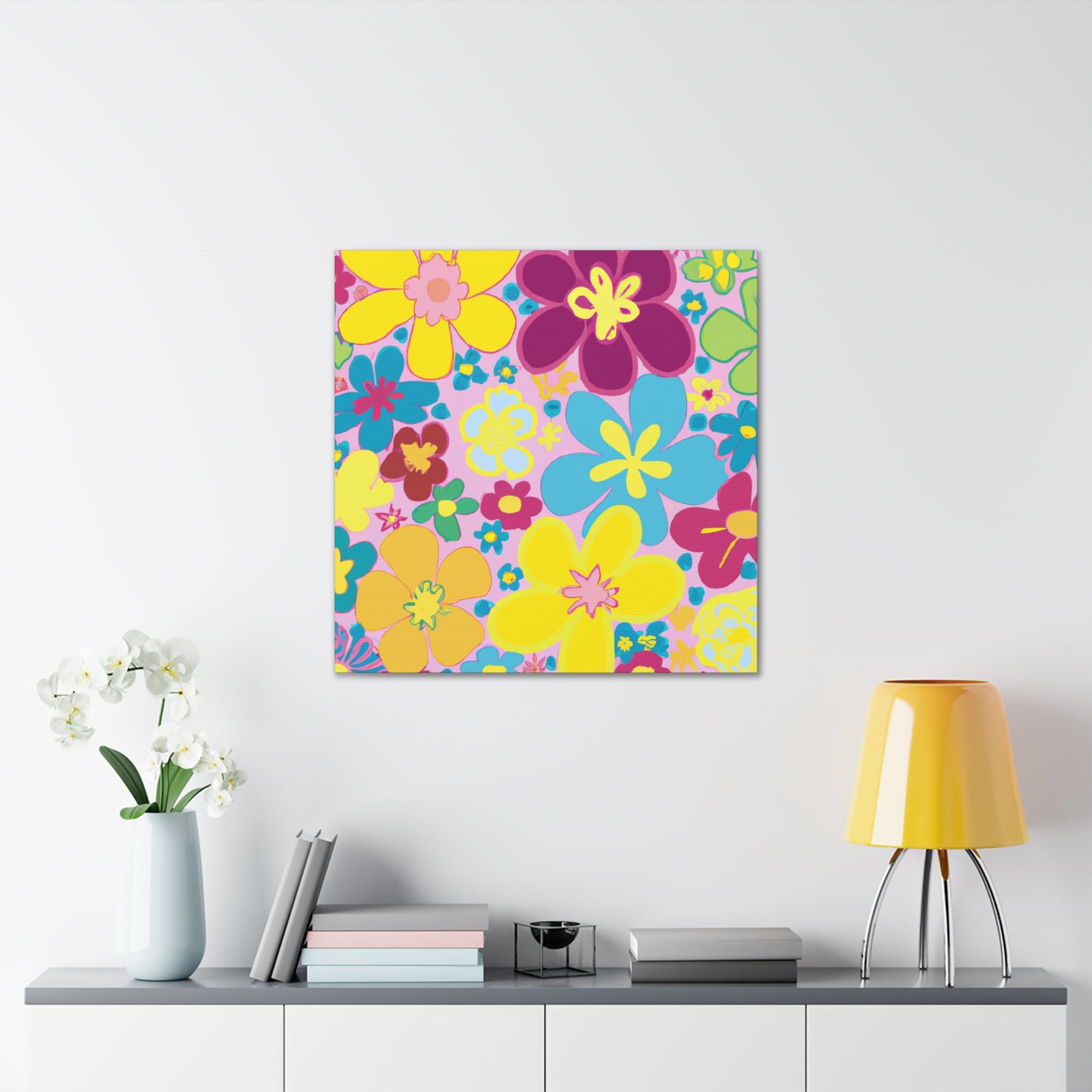 Rosella - Floral - Canvas