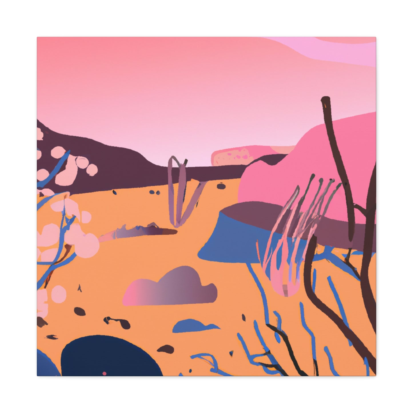 Dune Expanse - Landscape - Canvas