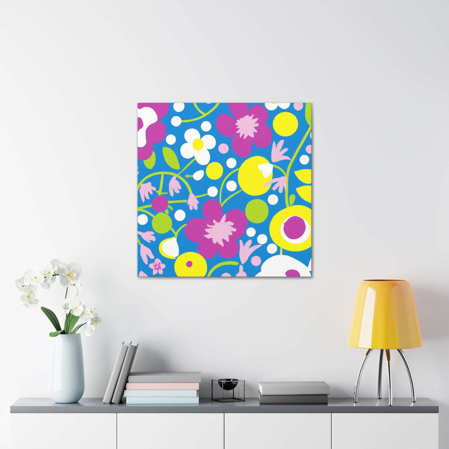 Primrosea - Floral - Canvas