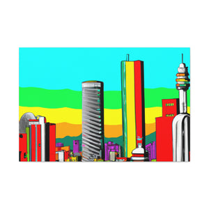 Falise - Middle East - Canvas