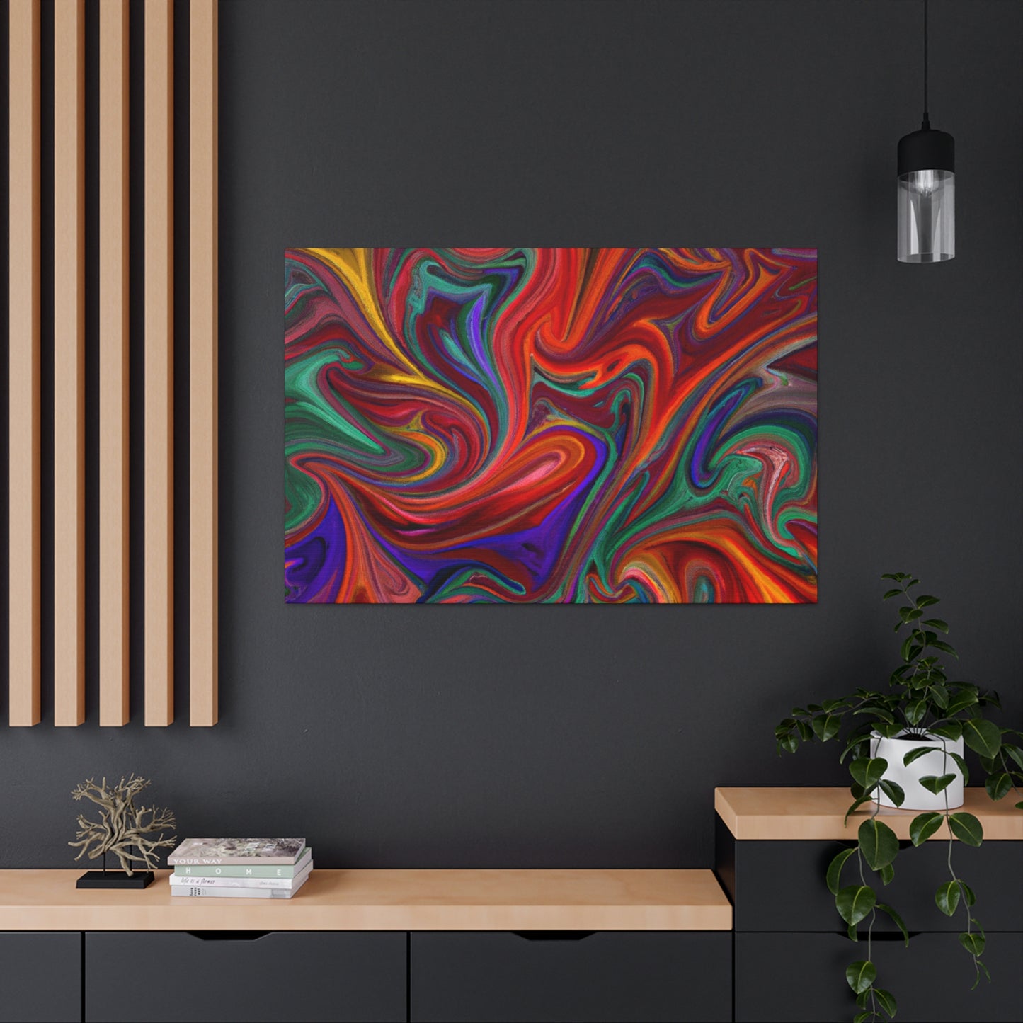 Johannes Circusmelt- Canvas - Abstract