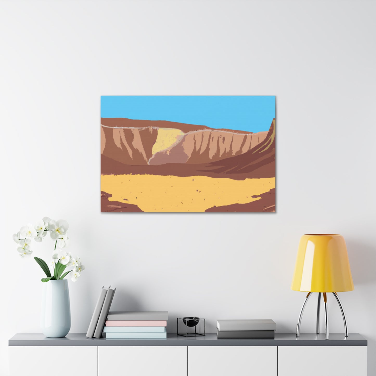 Sandscape - Landscape - Canvas