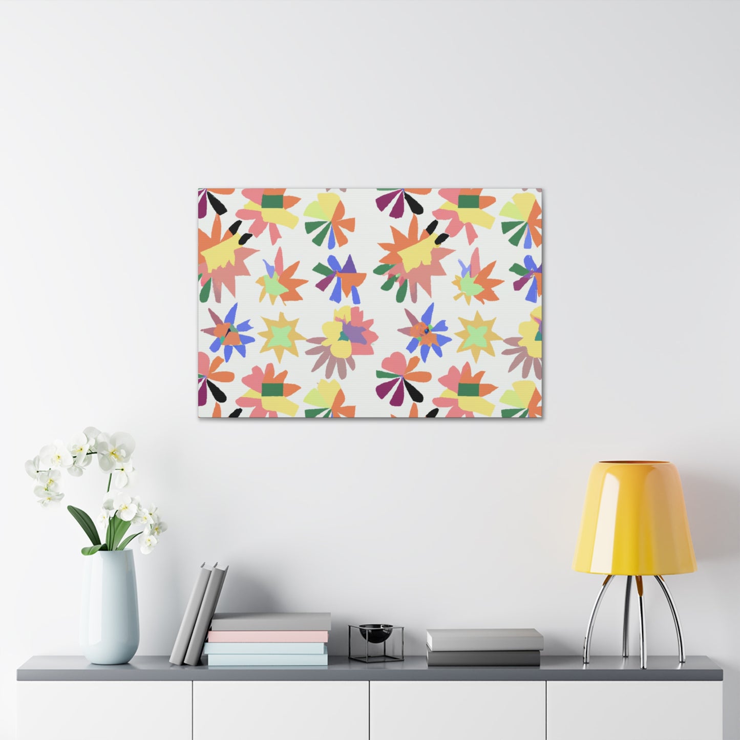 Sunshiney - Floral - Canvas