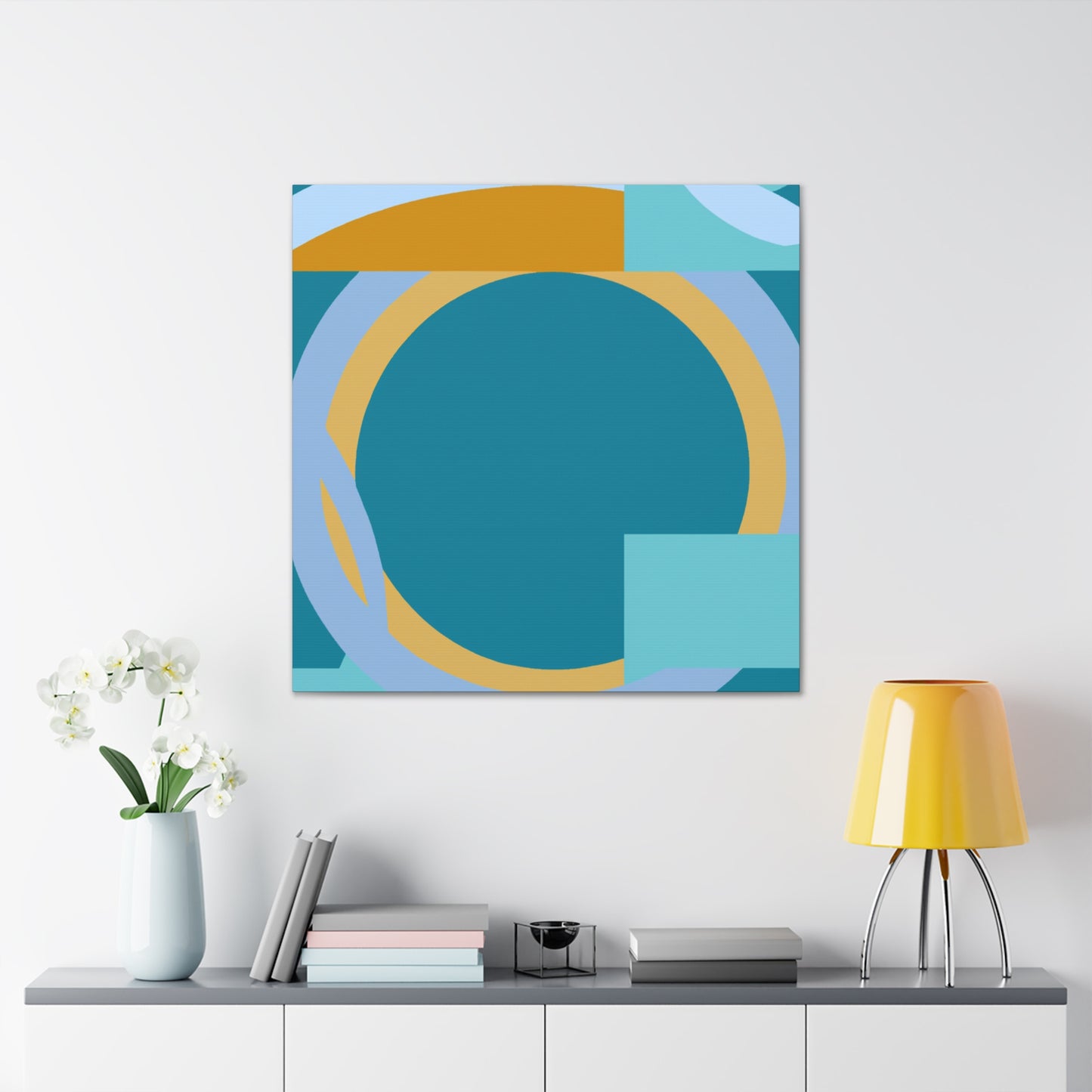 Elegant Flight- Midcentury - Canvas