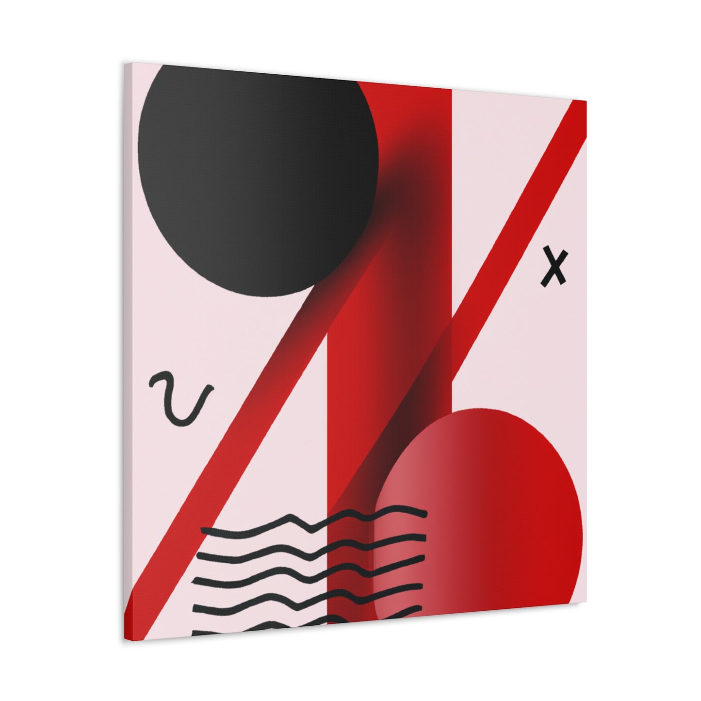 DreamWaves - Minimalism - Canvas