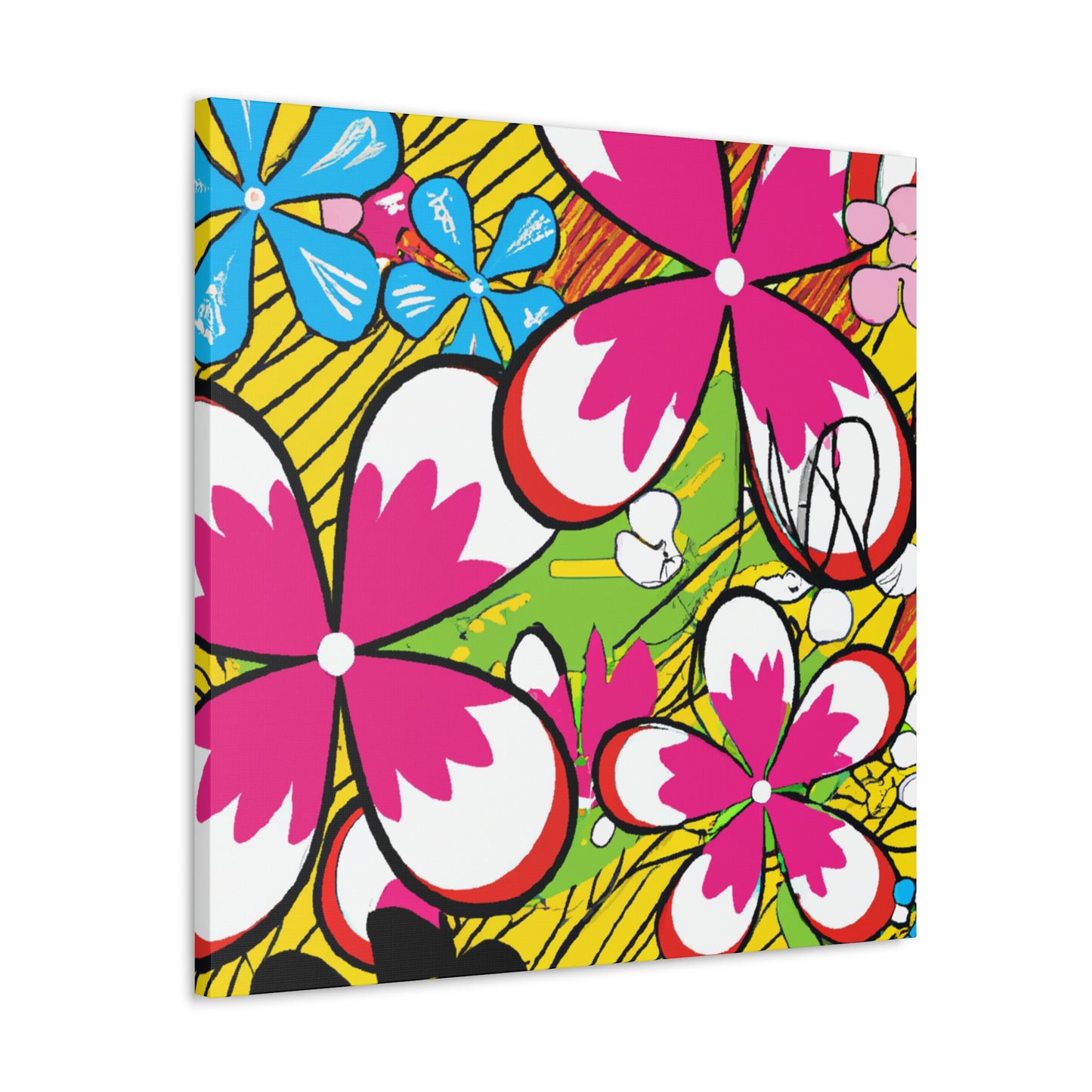 Petal Palooza - Floral Canvas
