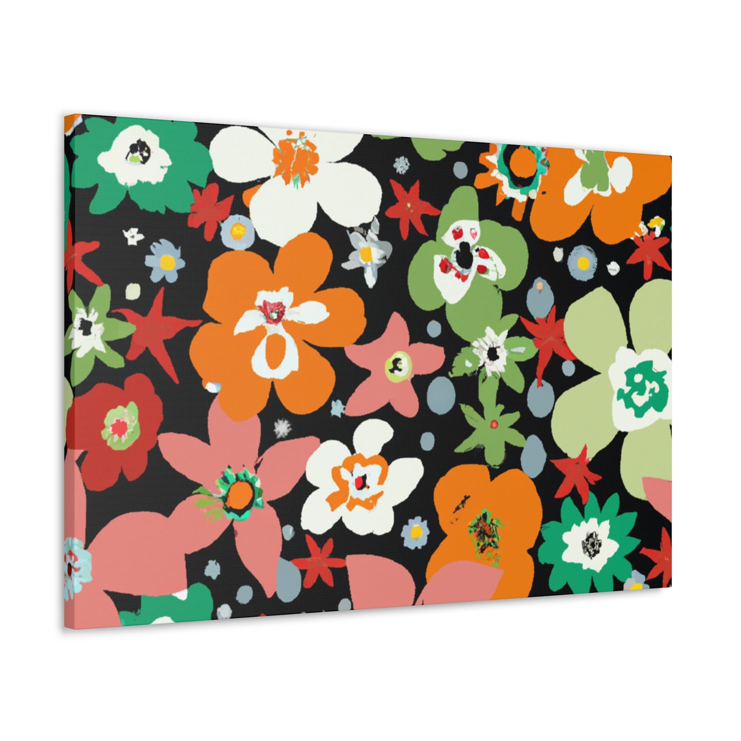 Blushrose - Floral - Canvas