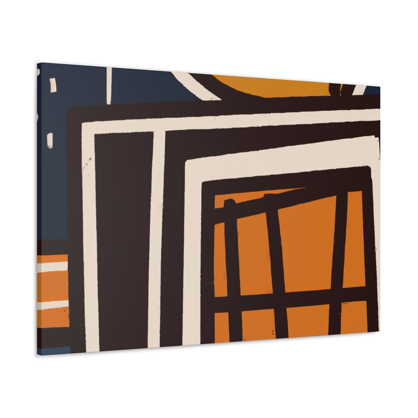 Edgy - Midcentury Canvas