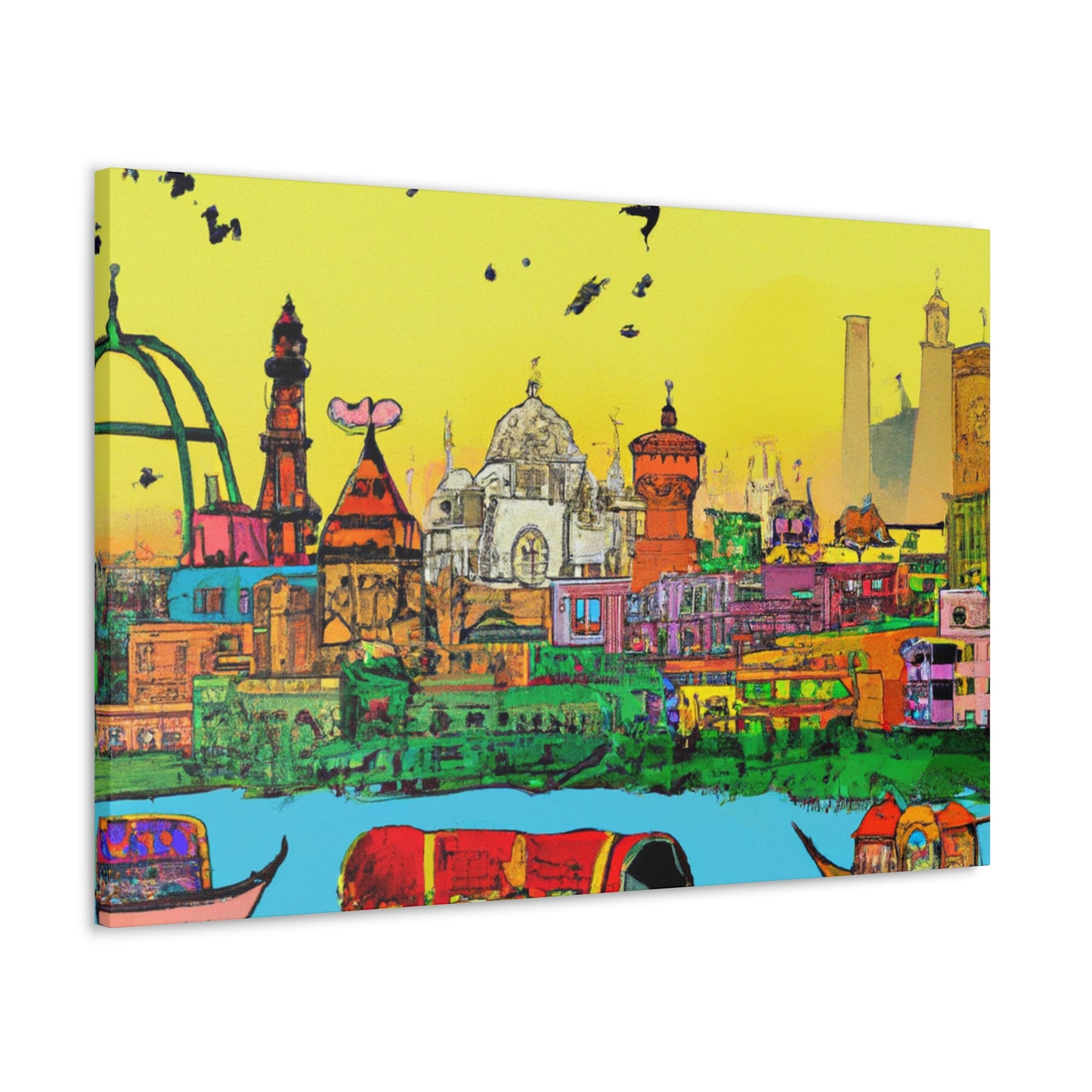 Mangalore - Destination India - Canvas