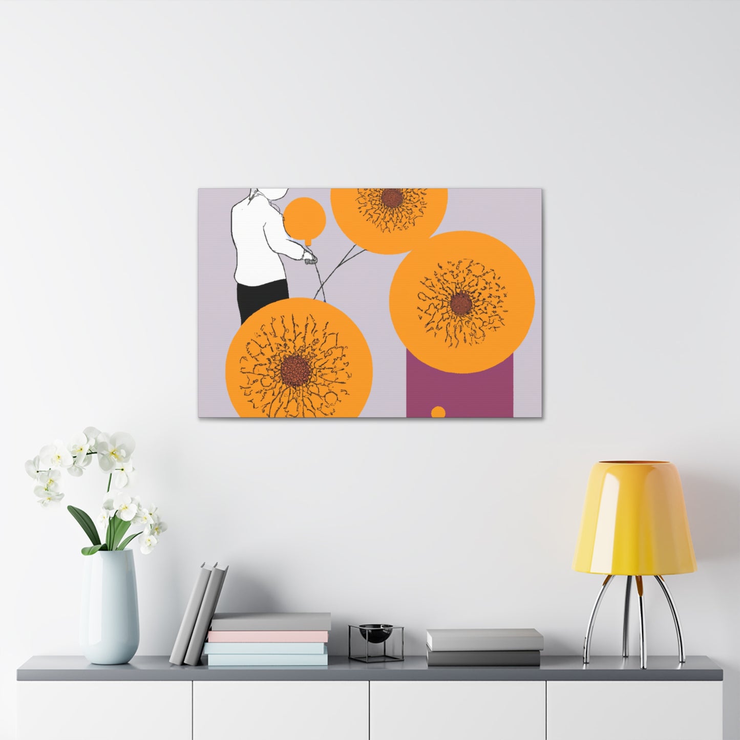 Silent Shades - Minimalism - Canvas