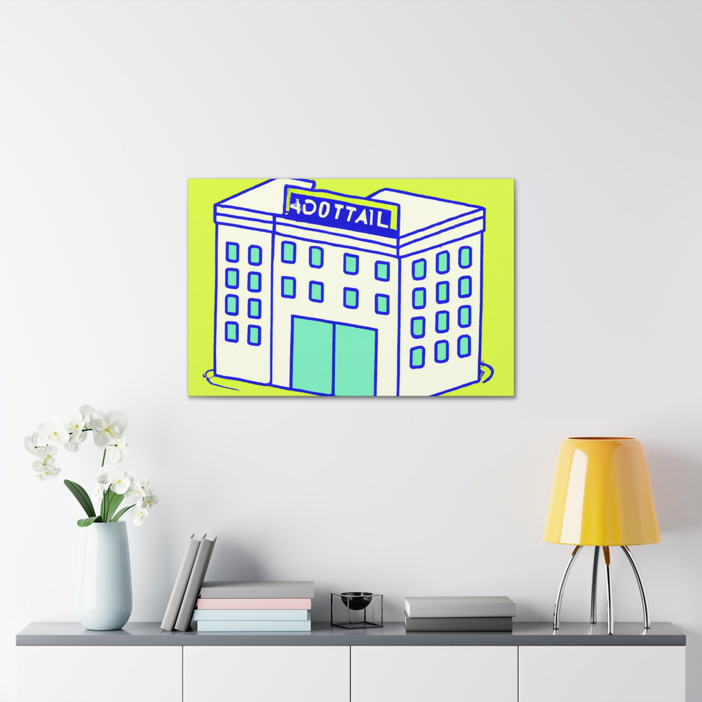 Zen perspectivism – Minimalism - Canvas