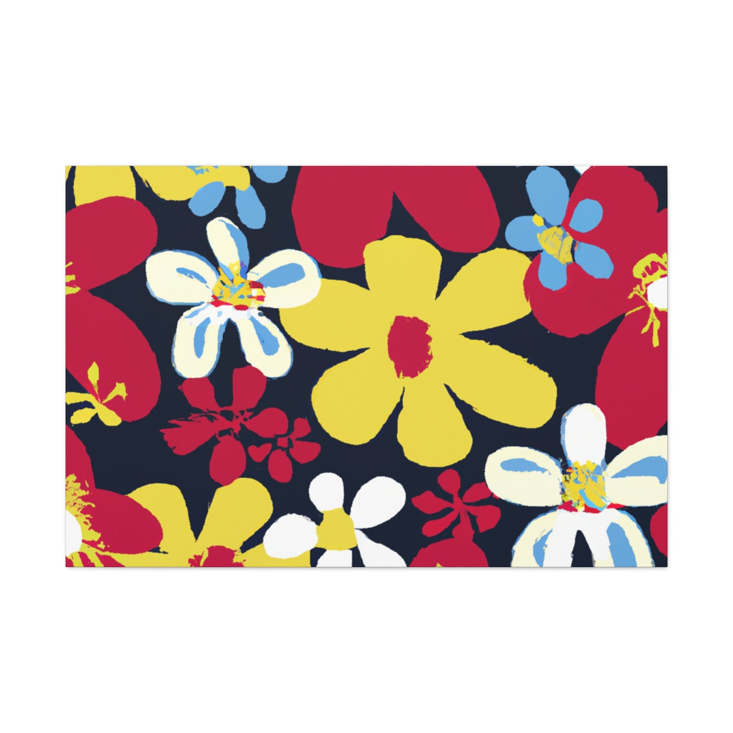 Dreamsplash - Floral - Canvas