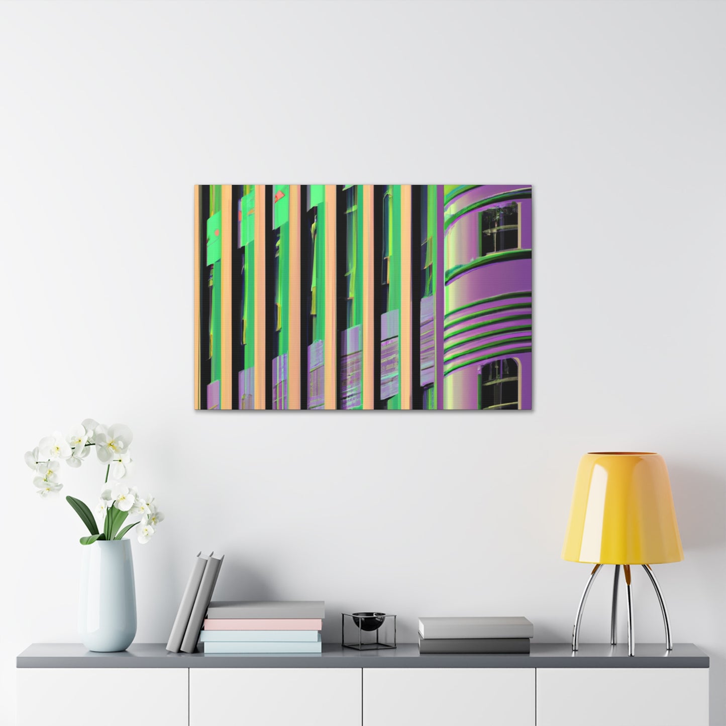 Skyline Deco. - Architectural Canvas