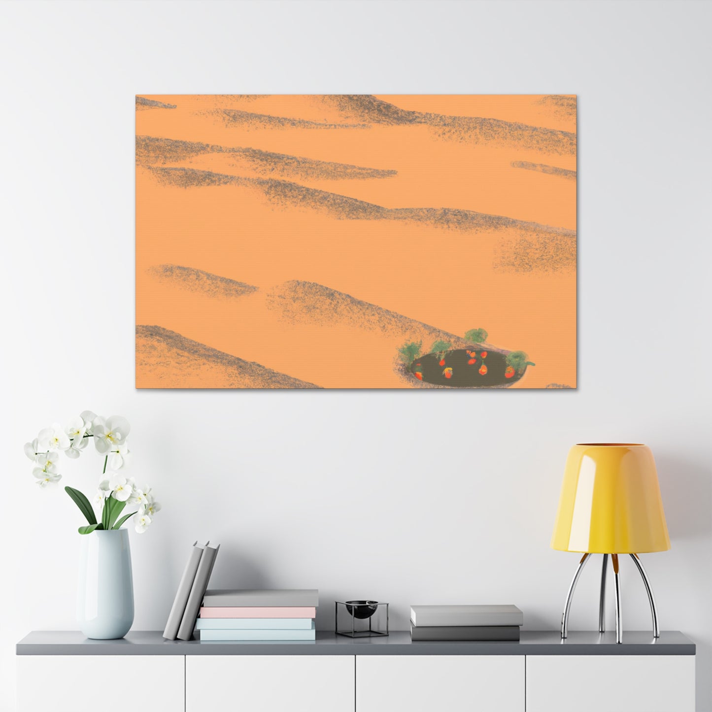 Victorian Elegance - Vintage Contemporary - Desert Canvas
