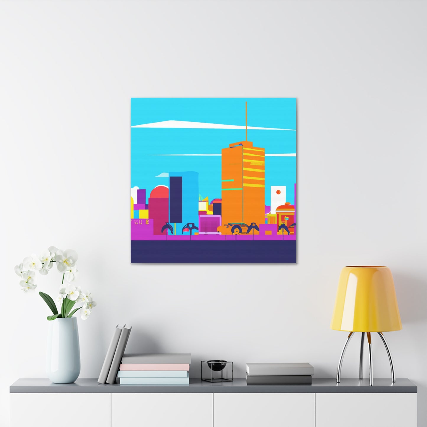 Tupacina - South America - Canvas