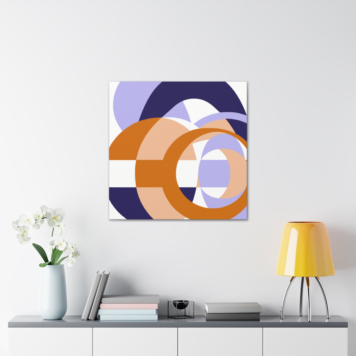 Lonely Sunbeam - Midcentury - Canvas