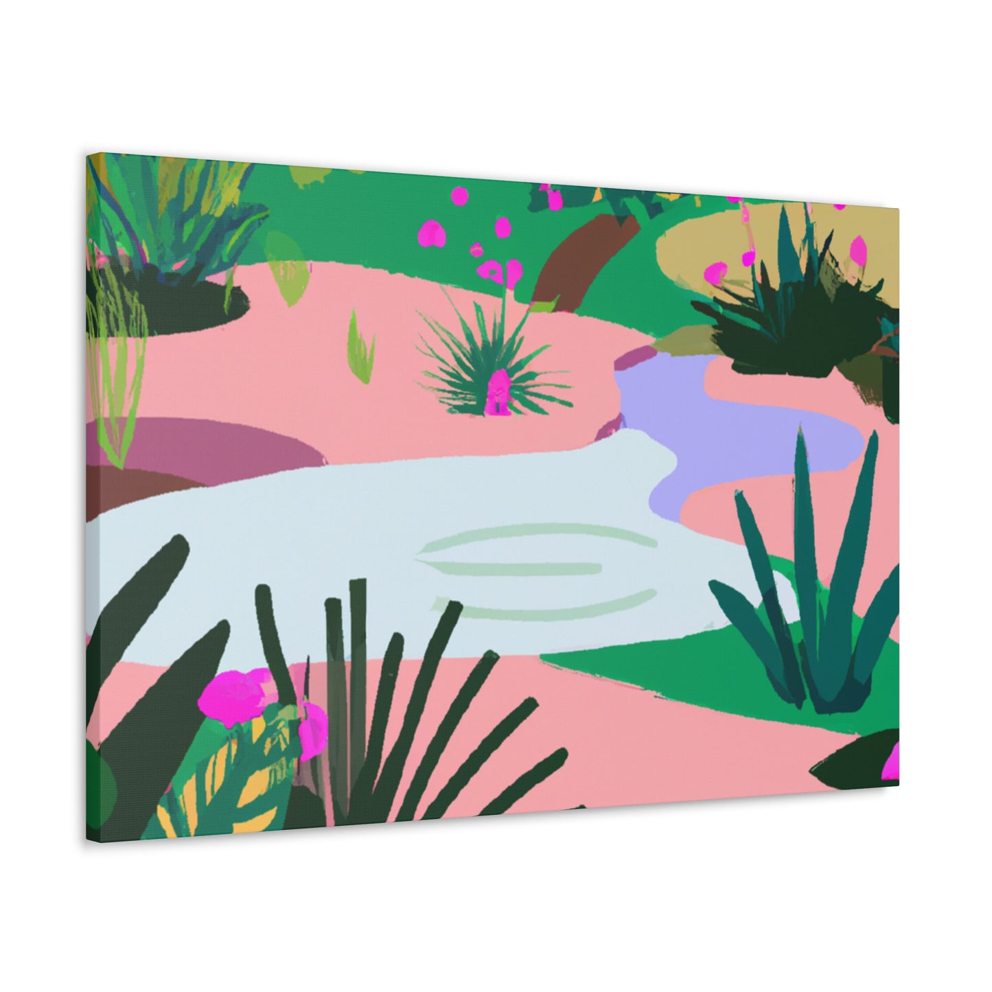 Gala Greens - Landscape - Canvas
