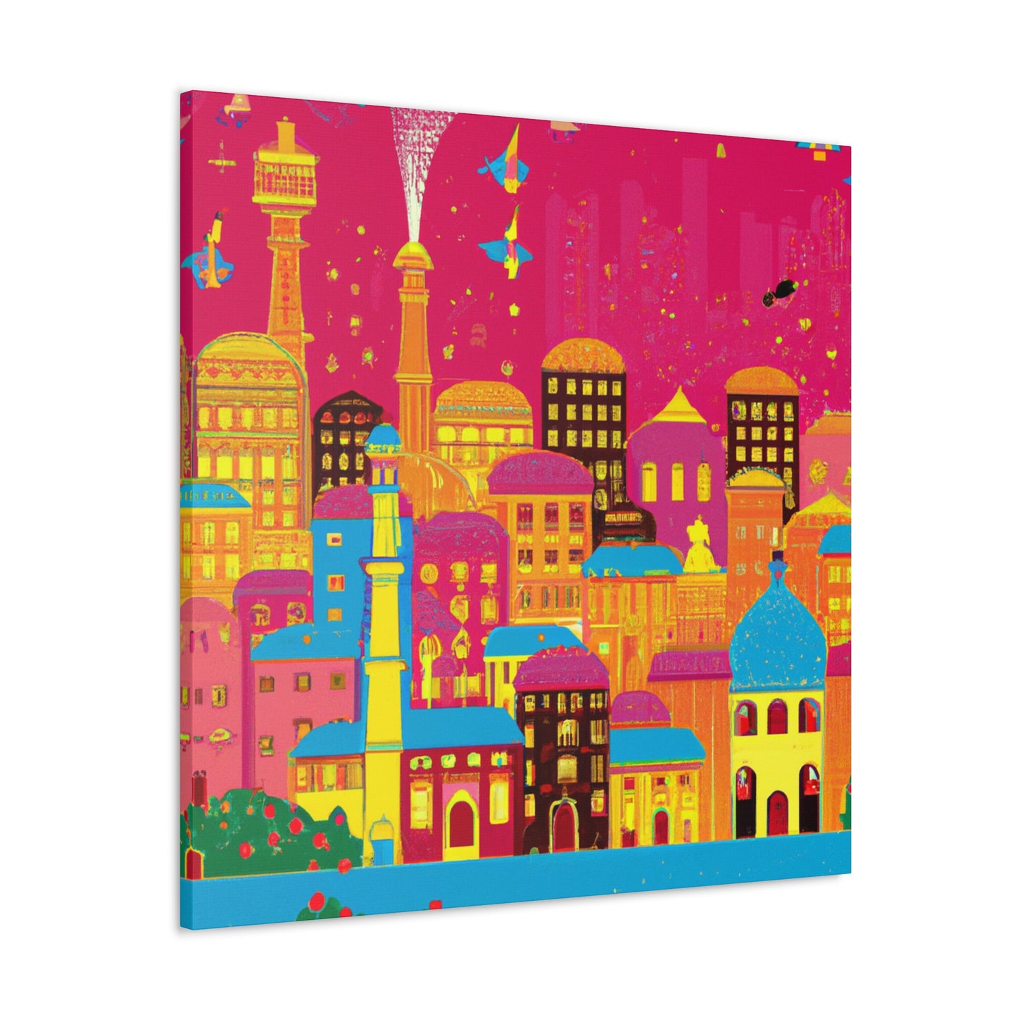 Priya Sharma - India - Canvas